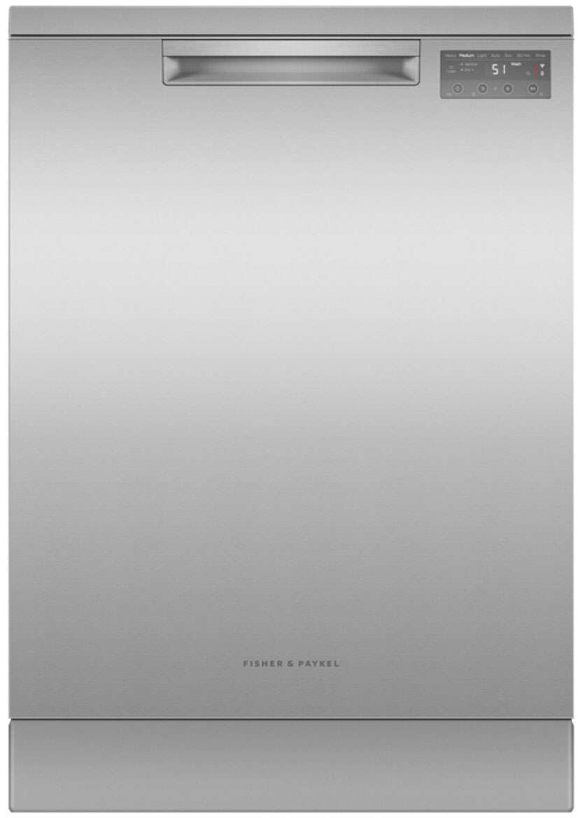 Fisher & Paykel 60cm Freestanding Dishwasher Stainless Steel DW60FC1X3