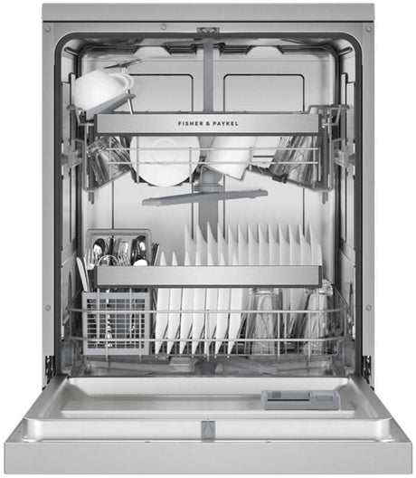Fisher & Paykel 60cm Freestanding Dishwasher Stainless Steel DW60FC2X3