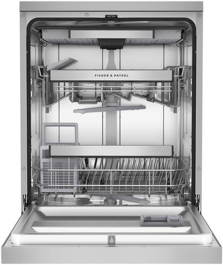 Fisher & Paykel 60cm Freestanding Dishwasher Stainless Steel DW60FC3X3