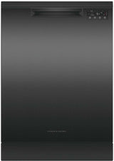 Fisher & Paykel 60cm Freestanding Dishwasher Black Stainless Steel DW60FC4B2