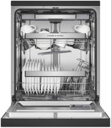 Fisher & Paykel 60cm Freestanding Dishwasher Black Stainless Steel DW60FC4B2