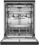 Fisher & Paykel 60cm Freestanding Dishwasher Black Stainless Steel DW60FC4B2