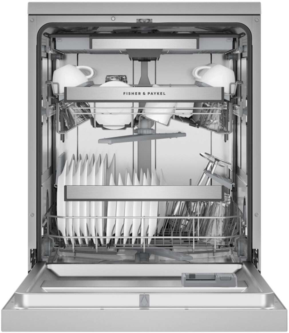 Fisher & Paykel 60cm Freestanding Dishwasher Stainless Steel DW60FC4X3