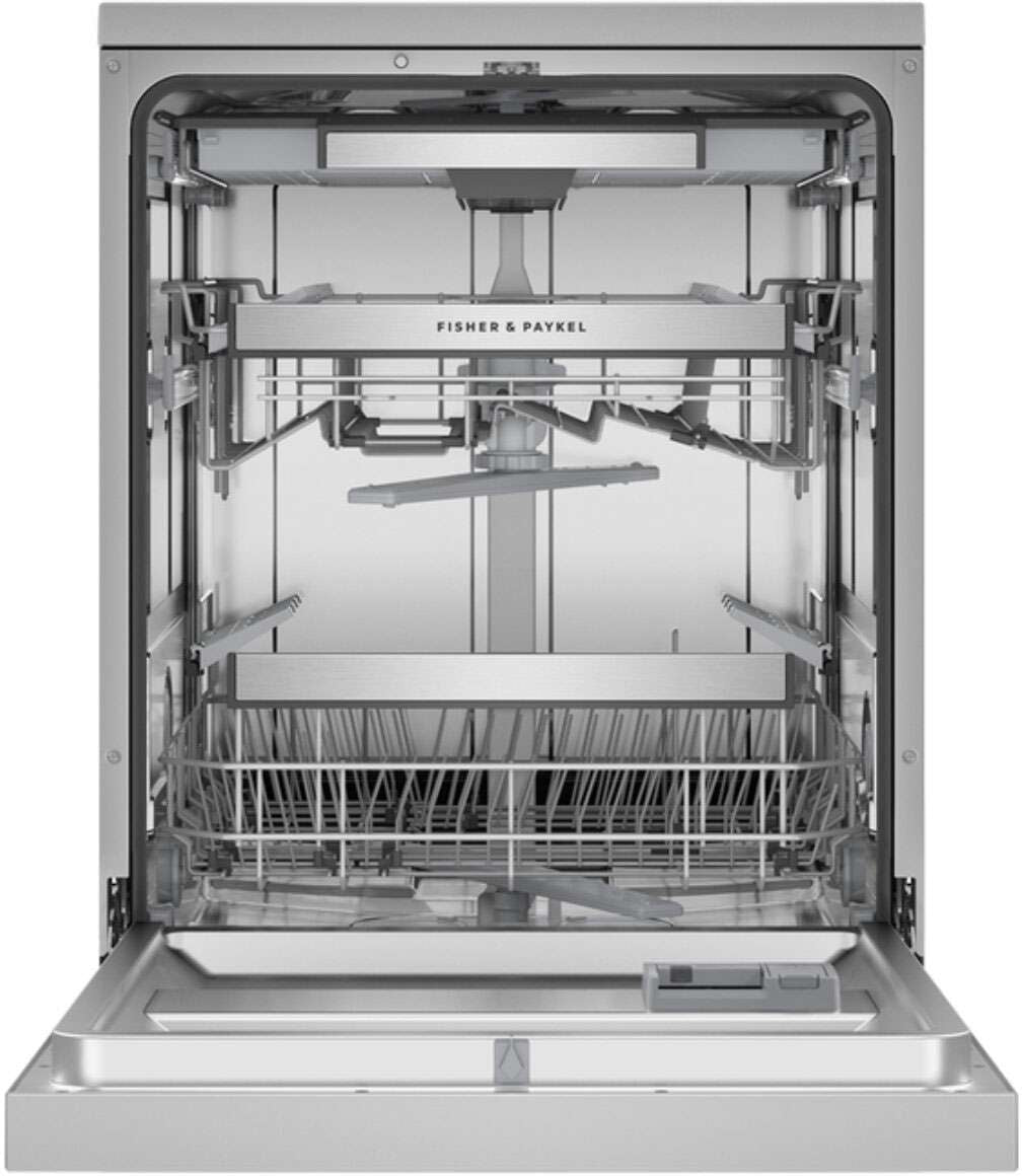 Fisher & Paykel 60cm Freestanding Dishwasher Stainless Steel DW60FC4X3