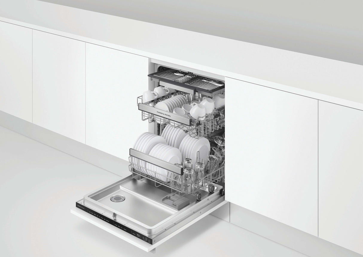 Fisher & Paykel 60cm Fully Integrated Sanitise Dishwasher DW60U4I2