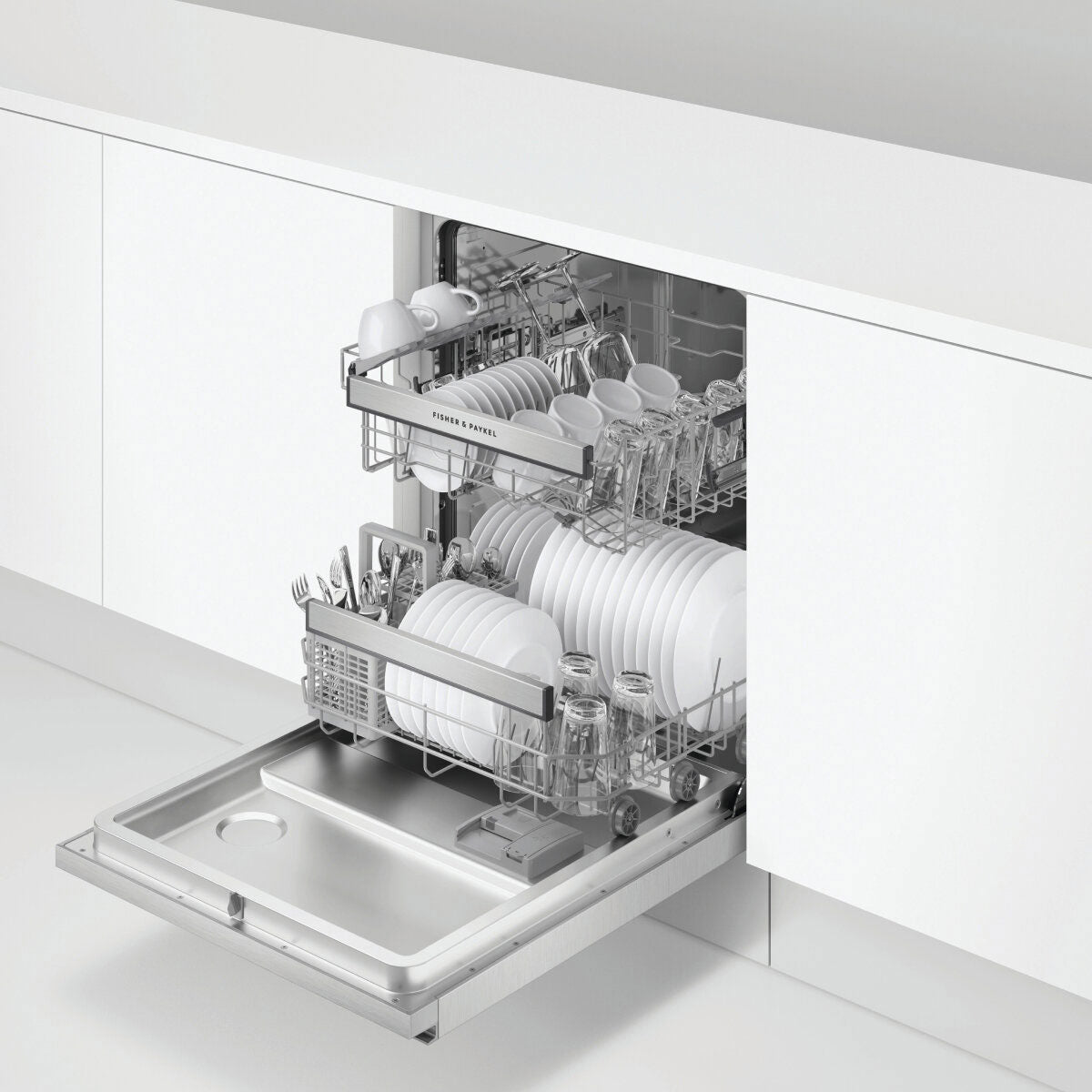 Fisher & Paykel 60cm Built-In Dishwasher DW60UN2X2
