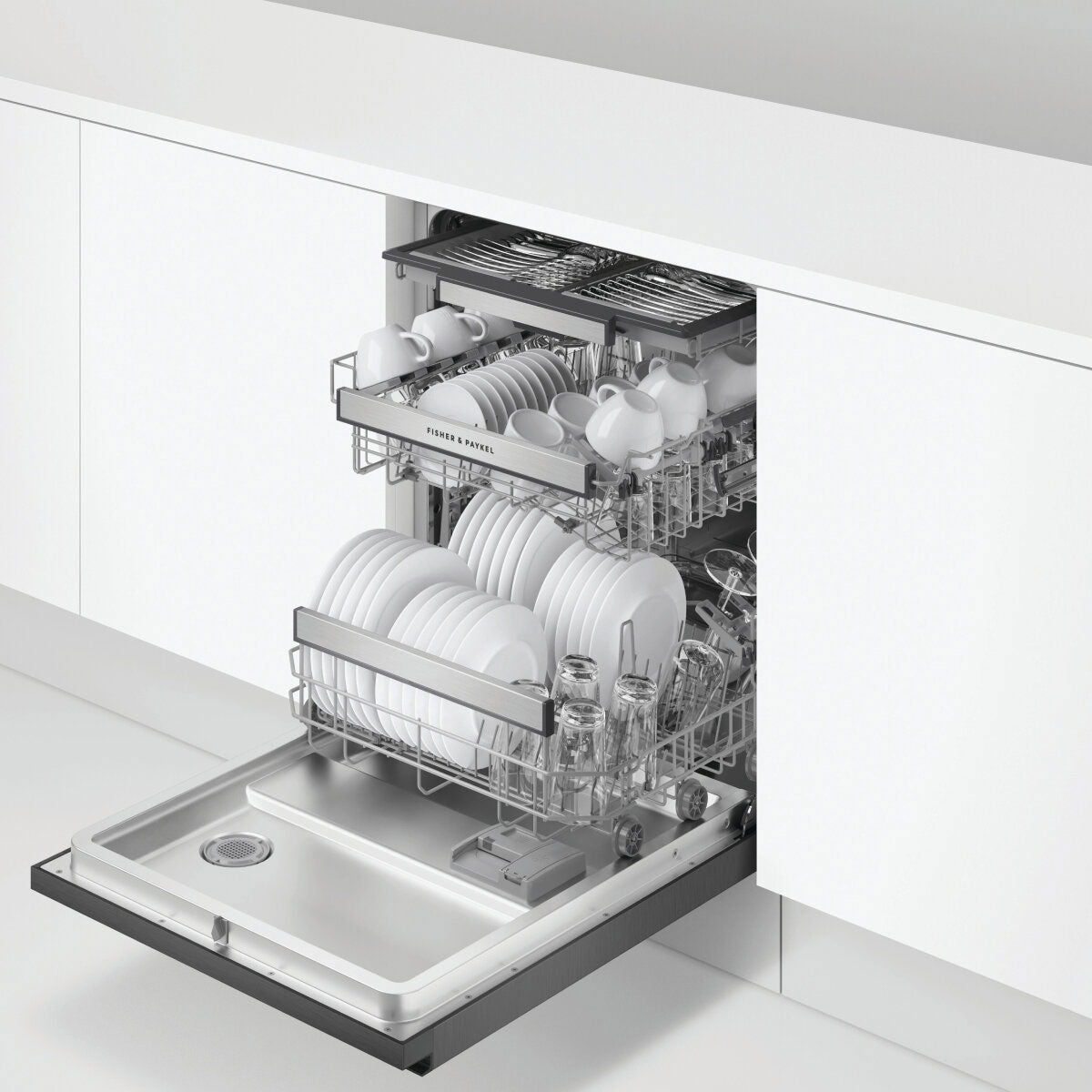 Fisher & Paykel 60cm Built-In Dishwasher DW60UN4B2