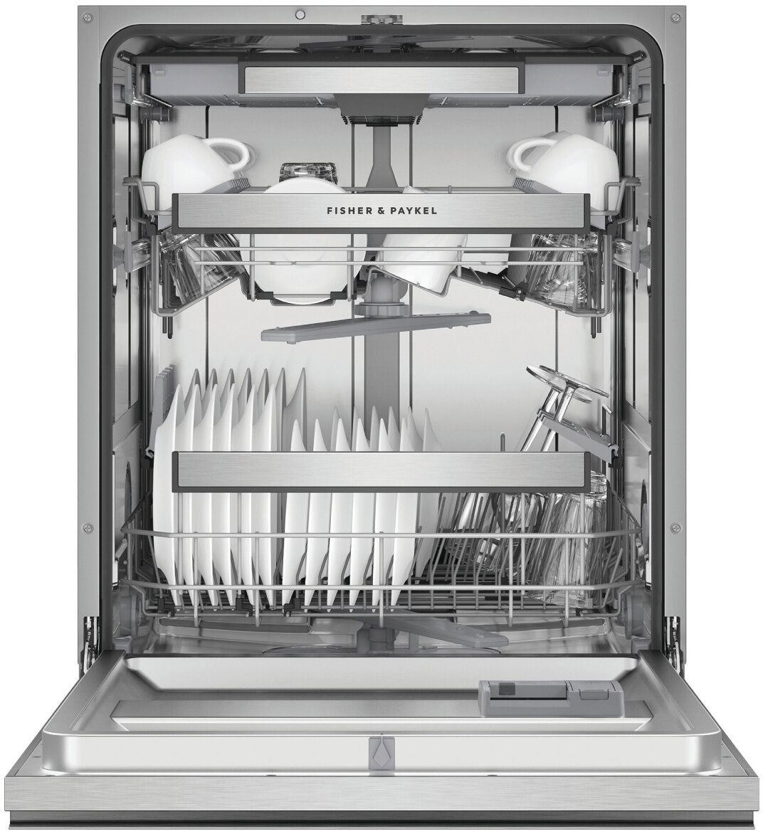 Fisher & Paykel 60cm Built-In Dishwasher DW60UN4X2