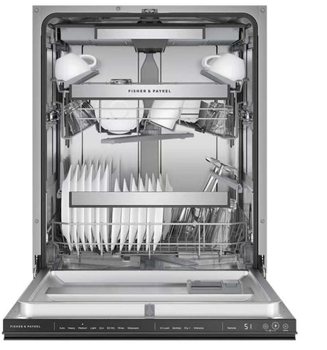 Fisher & Paykel 60cm Series 9 Contemporary Built-under Dishwasher DW60UNT4B2