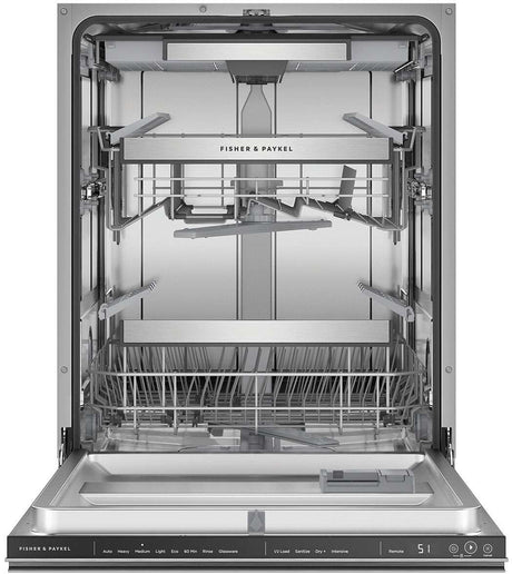 Fisher & Paykel 60cm Series 9 Contemporary Built-under Dishwasher DW60UNT4X2