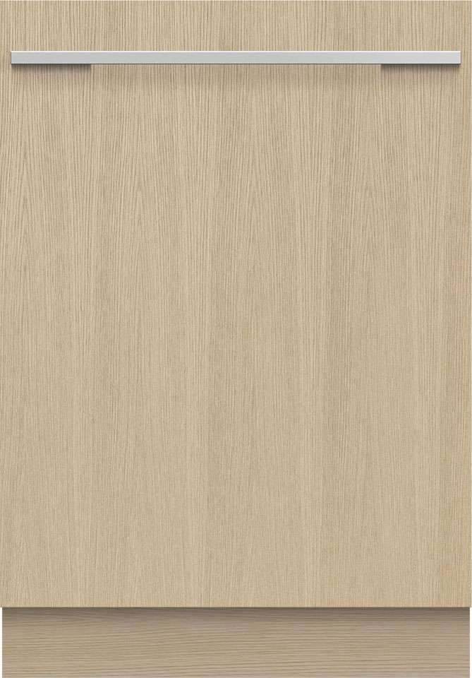 Fisher & Paykel 60cm Fully Integrated Sanitise Dishwasher DW60UT4I2