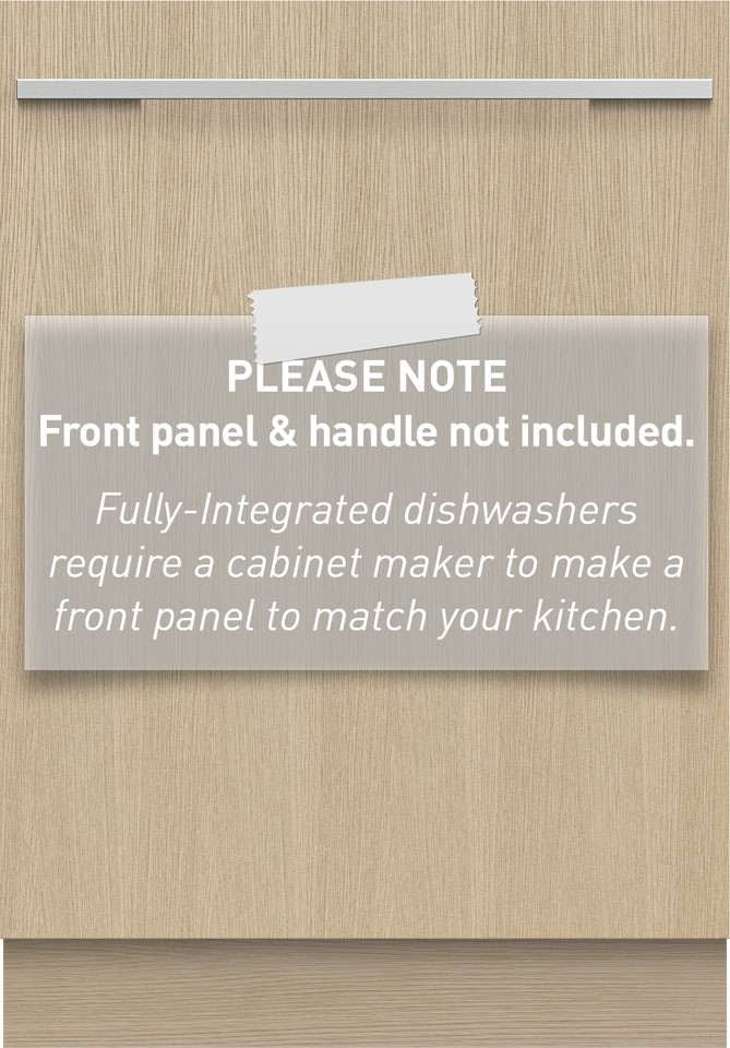 Fisher & Paykel 60cm Fully Integrated Sanitise Dishwasher DW60UT4I2