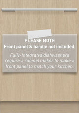 Fisher & Paykel 60cm Fully Integrated Sanitise Dishwasher DW60UT4I2