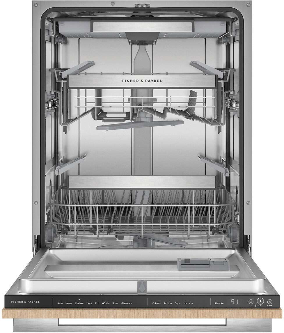 Fisher & Paykel 60cm Fully Integrated Sanitise Dishwasher DW60UT4I2