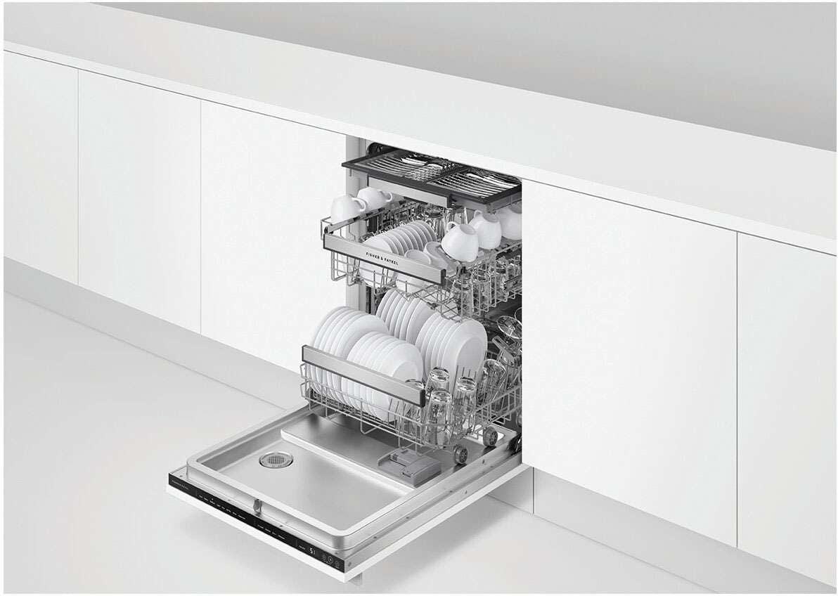 Fisher & Paykel 60cm Fully Integrated Sanitise Dishwasher DW60UT4I2