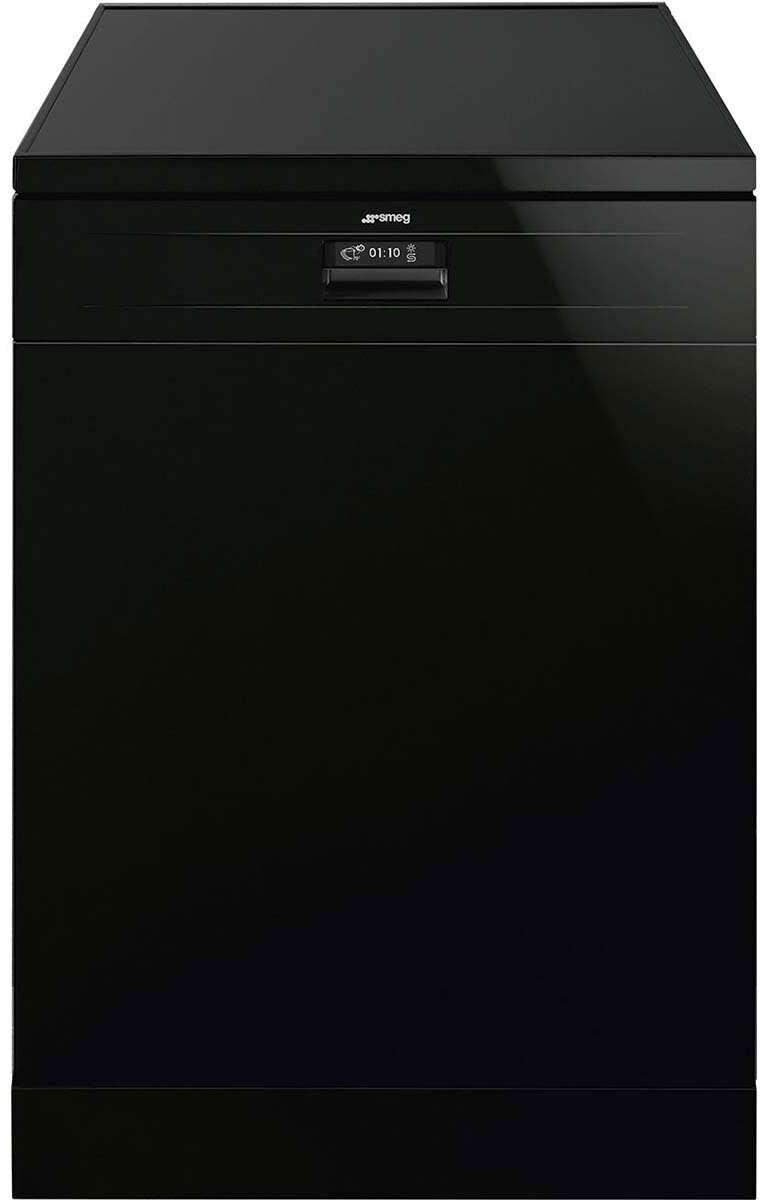 Smeg 60cm Diamond Series Freestanding Dishwasher Black DWA615DB3