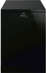 Smeg 60cm Diamond Series Freestanding Dishwasher Black DWA615DB3