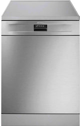 Smeg 60cm Diamond Series Freestanding Dishwasher Stainless Steel DWA615DX3