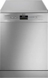 Smeg 60cm Universale Freestanding Dishwasher Silver DWA6224X4