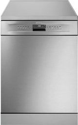 Smeg 60cm Universale Freestanding Dishwasher Silver DWA6234X4