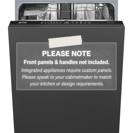 Smeg 60cm Universale Fully-Integrated Dishwasher DWAFI6224-4