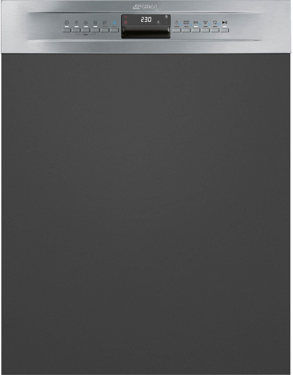 Smeg 60cm Universale Semi Integrated Dishwasher Stainless Steel DWAI6234X4