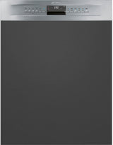 Smeg 60cm Universale Semi Integrated Dishwasher Stainless Steel DWAI6234X4