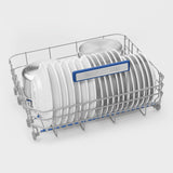Smeg 60cm Universale Semi Integrated Dishwasher Stainless Steel DWAI6234X4