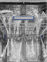 Smeg 60cm Universale Semi Integrated Dishwasher Stainless Steel DWAI6234X4