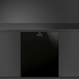 Smeg 60cm Diamond Series Built-In Underbench Dishwasher Black DWAU615DB3