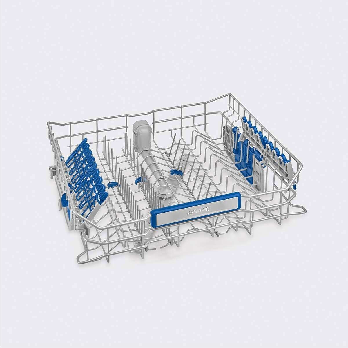 Smeg 60cm Diamond Series Built-In Underbench Dishwasher DWAU615DX3
