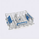 Smeg 60cm Diamond Series Built-In Underbench Dishwasher DWAU615DX3