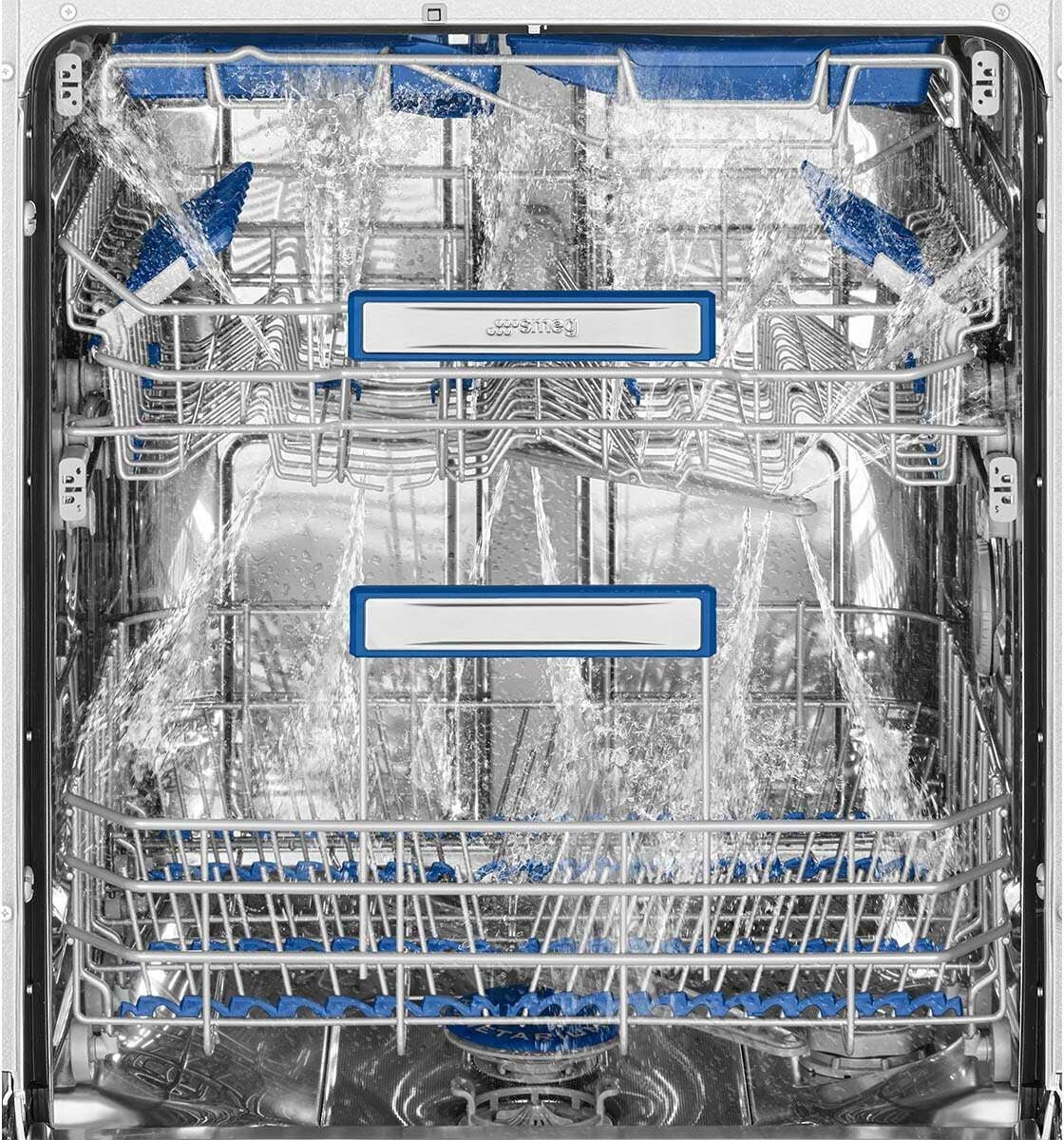 Smeg 60cm Diamond Series Built-In Underbench Dishwasher DWAU615DX3