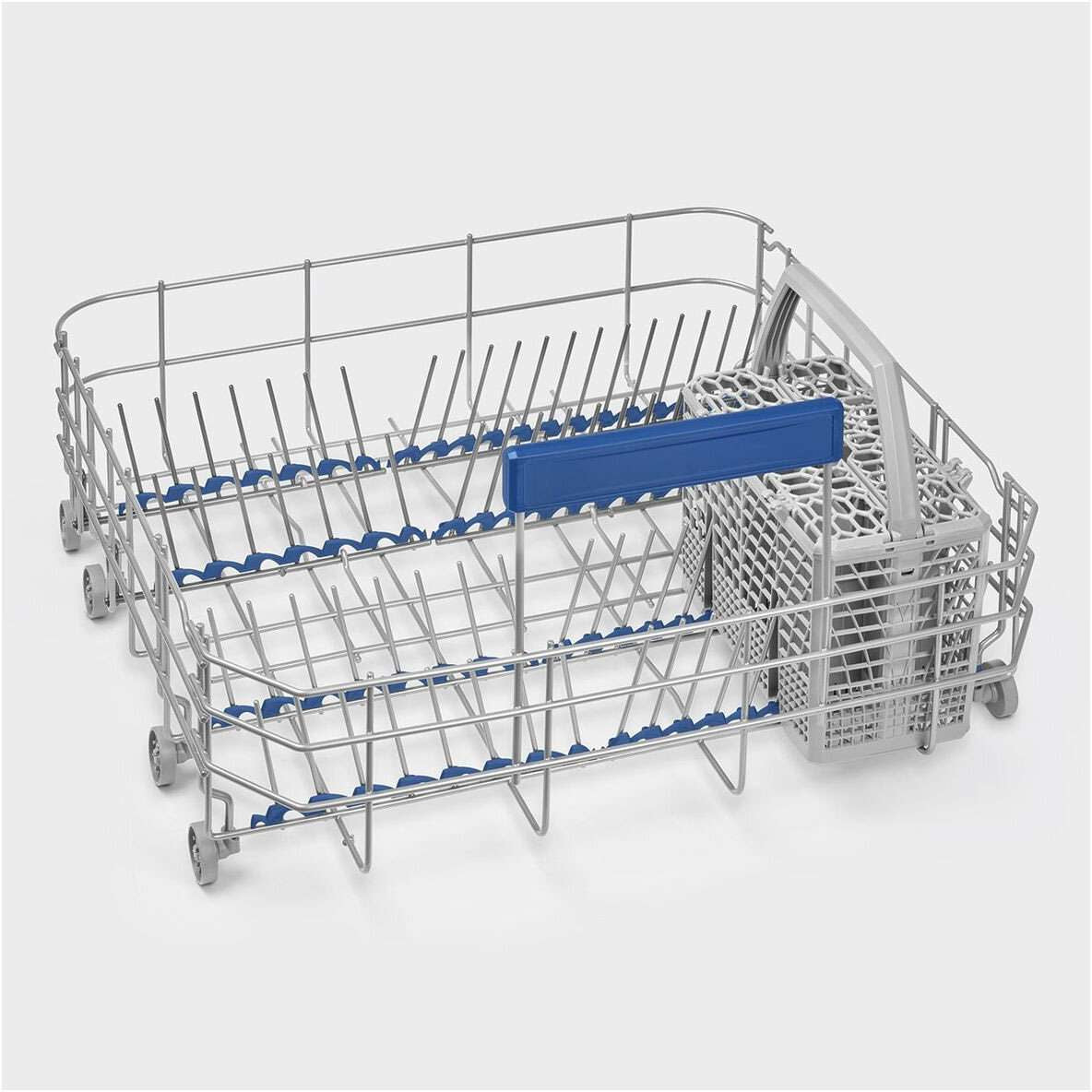 Smeg 60cm Universale Built-In Underbench Dishwasher Matt Black DWAU6224N4