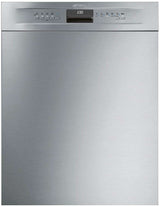 Smeg 60cm Universale Built-In Underbench Dishwasher Stainless Steel DWAU6224X4