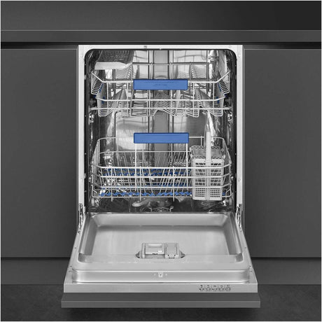 Smeg 60cm Universale Built-In Underbench Dishwasher Stainless Steel DWAU6224X4