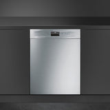 Smeg 60cm Universale Built-In Underbench Dishwasher Stainless Steel DWAU6234X4