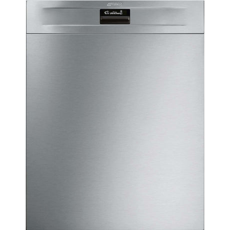 Smeg 60cm Diamond Series Built-In Underbench Dishwasher Stainless Steel DWAU6D15XT3