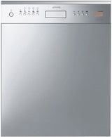 Smeg 60cm Stainless Steel 32AMP Built-In Dishwasher DWAUP364X
