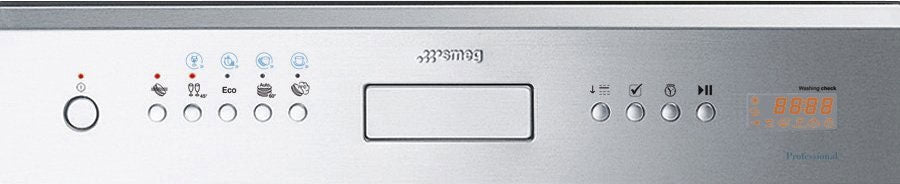 Smeg 60cm Stainless Steel 32AMP Built-In Dishwasher DWAUP364X