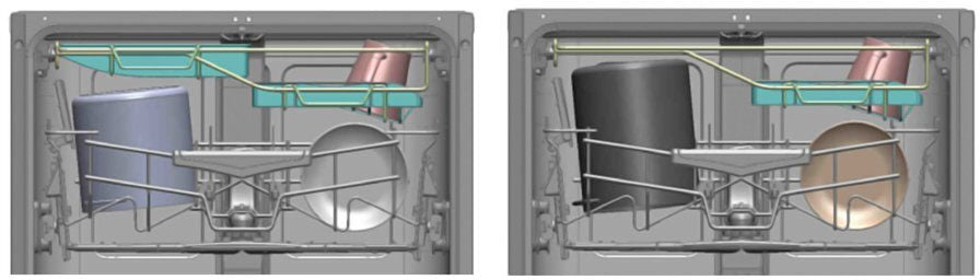 Smeg 60cm Stainless Steel 32AMP Built-In Dishwasher DWAUP364X