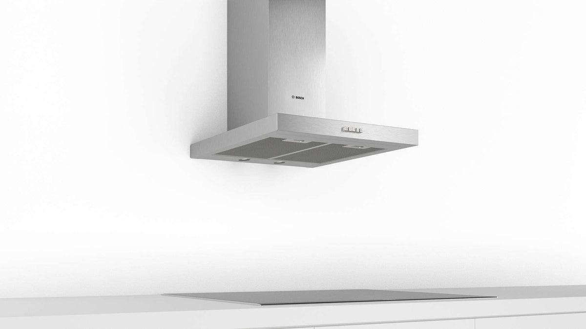 Bosch Series 2 60cm Wall Mounted Canopy Rangehood Stainless Steel DWB65BC50A