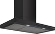 Bosch Series 4 90cm Canopy Rangehood Matt Black DWB95CC60A