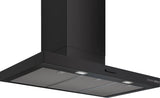 Bosch Series 4 90cm Canopy Rangehood Matt Black DWB95CC60A