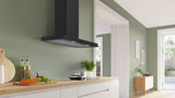 Bosch Series 4 90cm Canopy Rangehood Matt Black DWB95CC60A