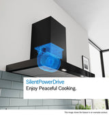 Bosch Series 6 90cm Canopy Rangehood DWB97DN30A
