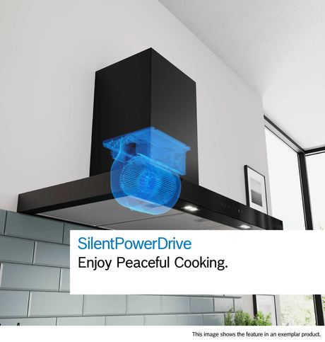 Bosch Series 6 90cm Canopy Rangehood DWB97DN30A