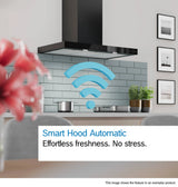 Bosch Series 6 90cm Canopy Rangehood DWB97DN30A