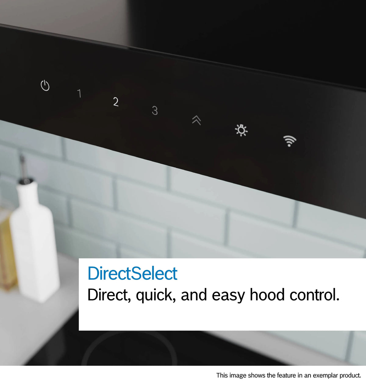 Bosch Series 6 90cm Canopy Rangehood DWB97DN30A