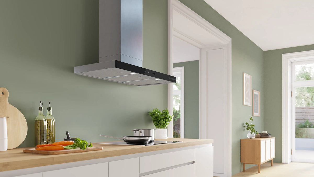 Bosch Series 6 90cm Canopy Rangehood DWB97DN30A